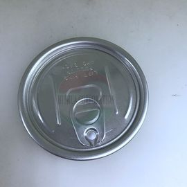Good Airtighting Aluminum Easy Open Lids for Plastic Can Paper Tube
