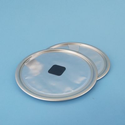 Food Grade Coffee Aluminum Peel Off with Valve for Paper Tube