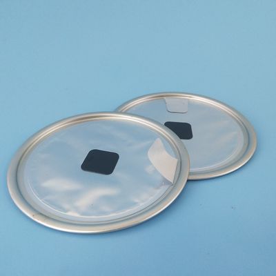 Food Grade Coffee Aluminum Peel Off with Valve for Paper Tube