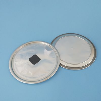 Food Grade Coffee Aluminum Peel Off with Valve for Paper Tube