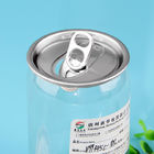 투명한 플라스틱 소다 음료는 알루미늄 뚜껑을 가진 350ml 할 수 있습니다