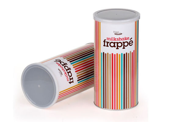 Food Grade Paper Potato Chips Tube Packaging Can With Chips Small Round Paper Tube Box