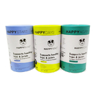 Custom Airtight Cat Dog Treats Paper Cans Packaging CMYK Printing