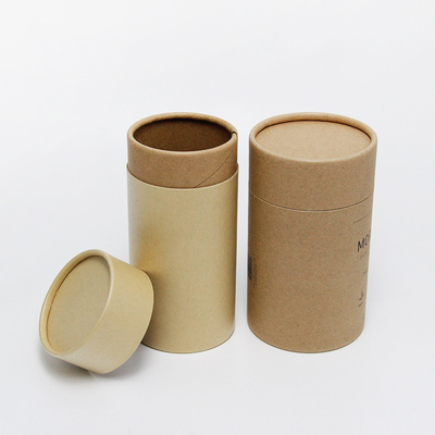 OEM Customized Kraft Paper Tube Packaging Cylinder Box Packaging for Snack Toy Food