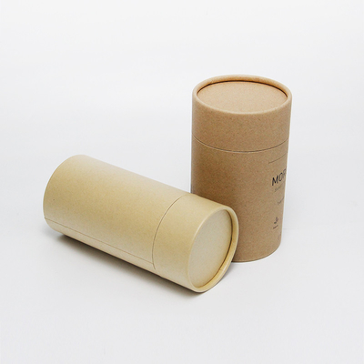 OEM Customized Kraft Paper Tube Packaging Cylinder Box Packaging for Snack Toy Food