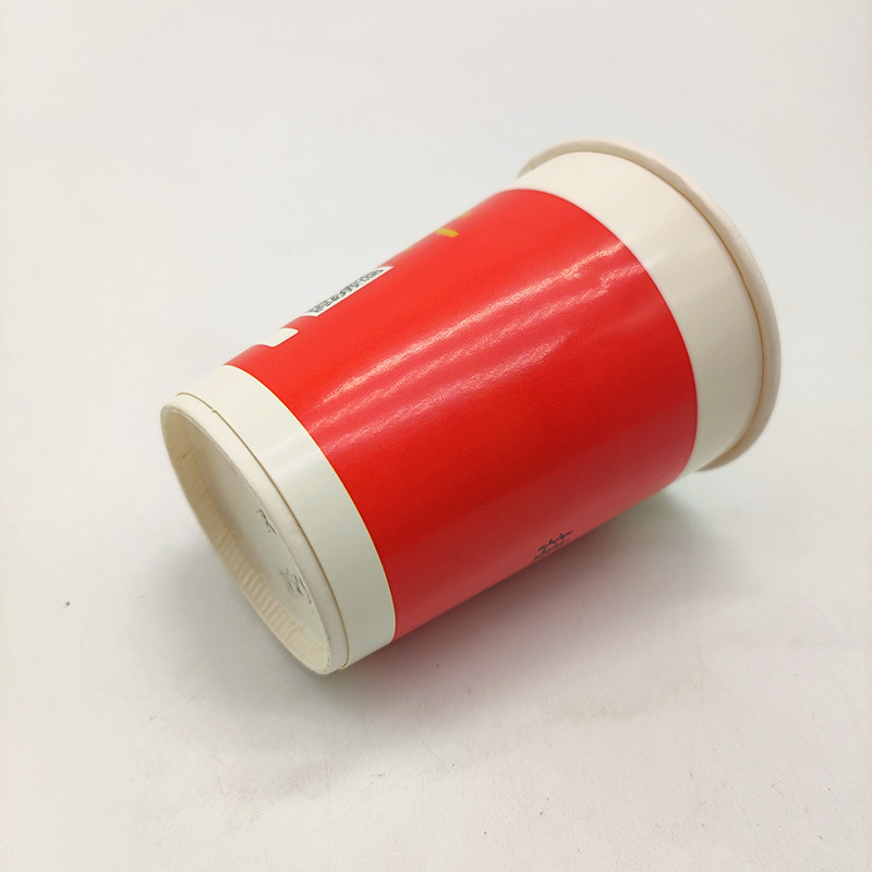 차와 주문 제작된 종이컵 대량 판매 종이 찻잔 Eco 6 온스 종이컵