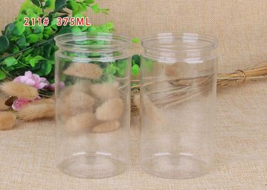 과자를 위한 375ml 튼튼한 명확한 플라스틱 실린더 반대로 - 반대로 기름 - 산소