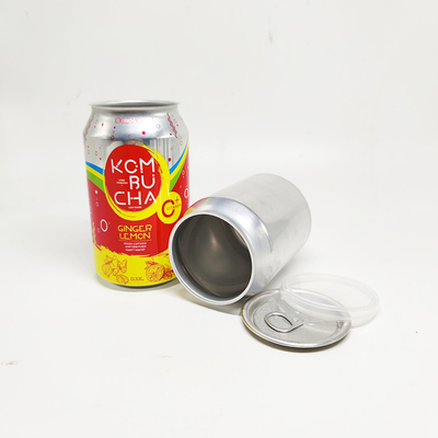쉬운 개구 단과 500ML 알루미늄 음료 캔은 매끄러워서 가늘어집니다