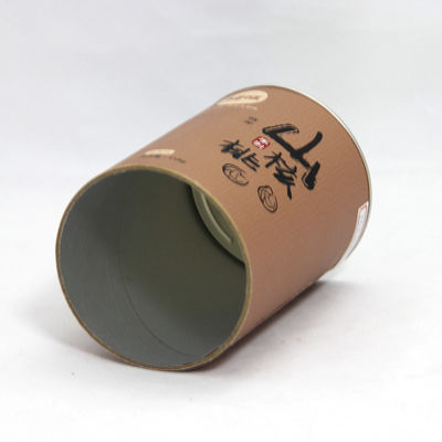 Christmas Theme Gift Packaging Paper Tube with Custom Size for Tea Snacks and Cosmetics