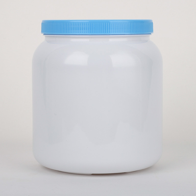 New Design 400g 1000g Plastic Milk Protein Powder PET Container Can With Screw Cover