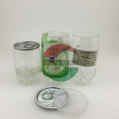 350ML 애완 동물 소다 음료/코크를 위한 쉬운 열려있는 Alu 뚜껑 음료 깡통