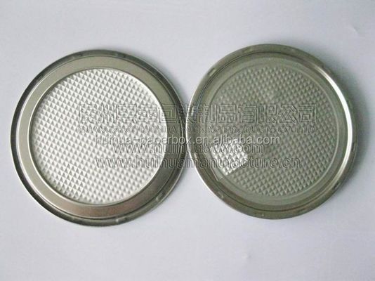 High Quality Good Curling International Standard Size Aluminum Peel off for Plastic Can
