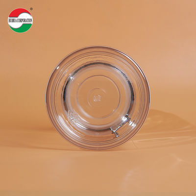 1660ML Transparent PET Bottle Plastic Jars For Food Clear Plastic Cylinder Sealed Jars For Sustainable And Eco-Friendly Packaging