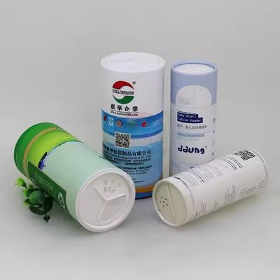 환경 친화적 인 OEM 카드 튜브 실린더 튜브 포장 향신료 고추 소다 소금 설탕 입술 발암 튜브 크래프트 포장 카튼