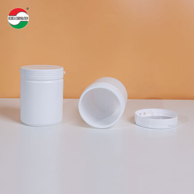 1250ML HDPE 병 건강 영양제품에 대한 재활용 가능 및 습도에 견딜 수 있는 선명한 플라스틱 실린더 HMD1250-96