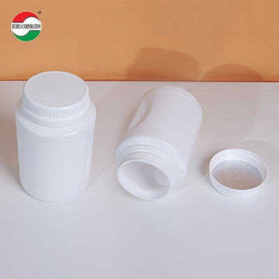 2000ML Clear Plastic Cylinder For HDPE Bottle Recyclable And Damp-Proof For Health Nutritional Products HMD2000-138