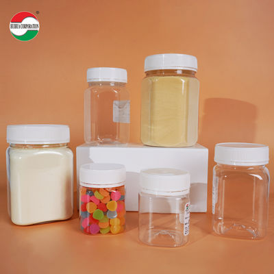 Food Grade PET Plastic Jar for Honey and Candy
