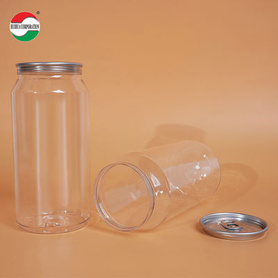 400ml PET Juice Bottle with Press Lid for Cold Filling
