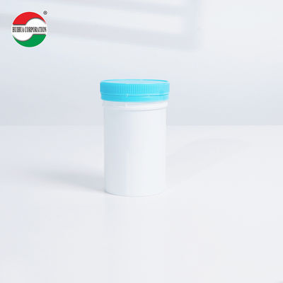 HDPE Bottle Calcium Barrel Nutritional Supplement Jar PET Plastic Food Grade