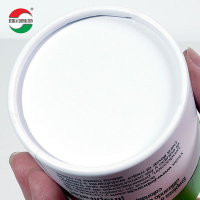 Custom Printed Kraft Paper Tube with Foil Lining for Food Powder