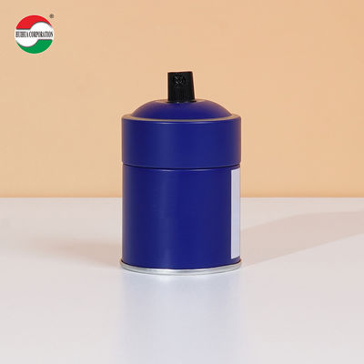 Tinplate Composite Cans Eco Friendly Cylinder Plastic Tube Round Packaging Box For Food