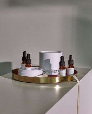 Custom Hot Sale Cosmetic Perfume Bottle Essential Oil Bottle Paper Tube Round Cylinder Cardboard Packaging Tubes for Perfume