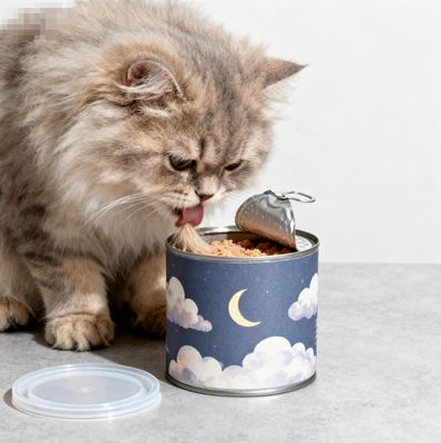 OEM FDA Cardboard Airtight Paper Composite Cans Packaging with Easy Open Lids For Pet Food Puppy Dog Food