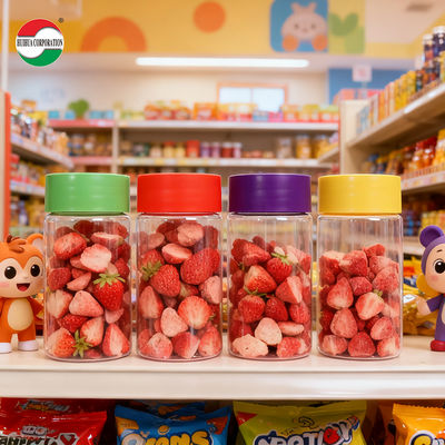Food Grade PET Plastic Jars and Bottles with Lids High Quality Storage Containers for Candy Snacks Spices