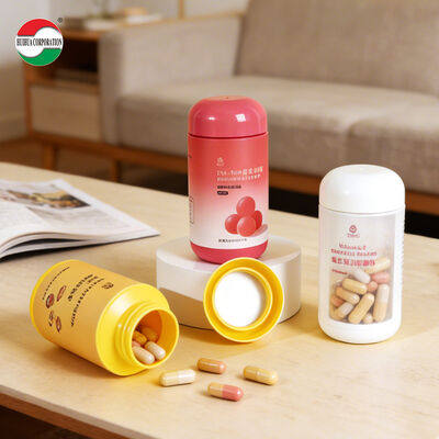 맞춤형 크기 색상 친환경 HDPE 화장품 포장 체액 플라스틱 샴푸 병