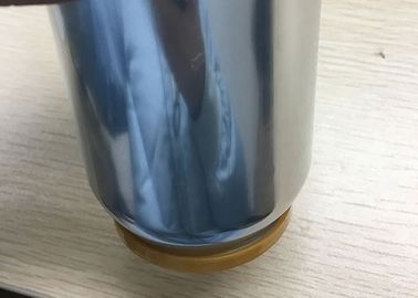 반대로 - 돋을새김된 로고/작은 플라스틱 병 마개를 가진 먼지 음료 맥주 캔 덮개