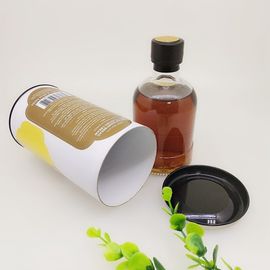 재생된 병 포도주 관 상자/83mm 안 직경 마분지 관 포장