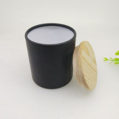뜨거운 각인 서류상 합성 깡통, 코르크 뚜껑 마분지 관 DIY 선물 상자