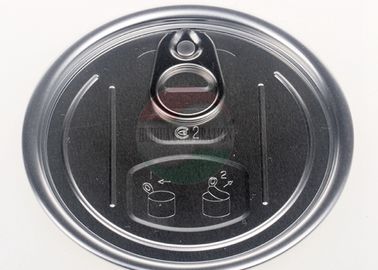 Good Airtighting Aluminum Easy Open Lids for Plastic Can Paper Tube