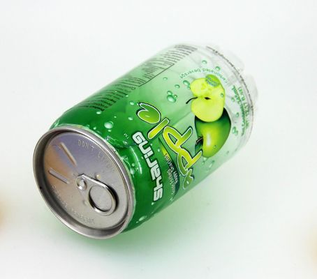 관례 355ml 투명한 애완 동물 음료 깡통/주스 병, 알루미늄 EOE