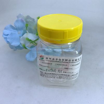 넓은 입 쌓을수 있는 괴짜 음식 225ml 정연한 명확한 플라스틱 그립은 거슬립니다