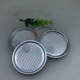 #300 #307 Metal Can Tin Can Lid Seal Lid Easy Open End POE Ring Pull Aluminum Easy Open Lid Peel Off Aluminum Lids EOE