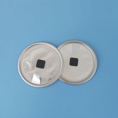 Food Grade Coffee Aluminum Peel Off with Valve for Paper Tube