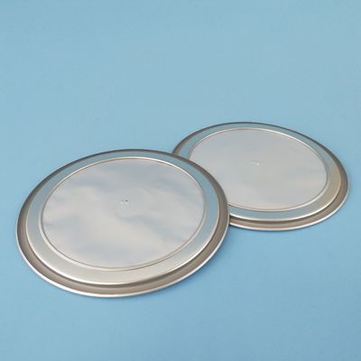 Food Grade Coffee Aluminum Peel Off with Valve for Paper Tube