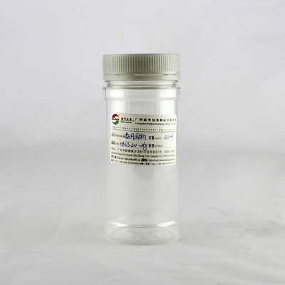 300ml는 플라스틱 실린더 관, 백색 PP 플라스틱 나사 뚜껑을 맑게 합니다