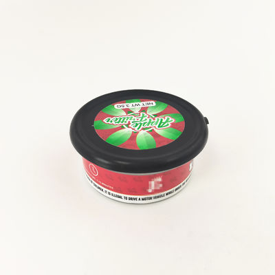 어린이 안전 뚜껑이 있는 도매 식품 등급 PET 100ml 잡초 캔 3.5g 7g 14g